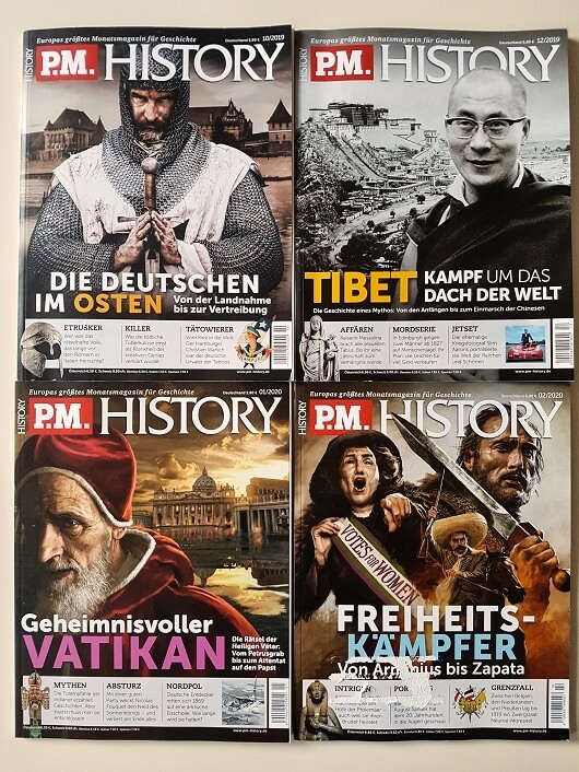 P.M.History Magazin