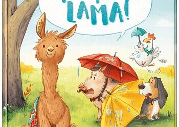 Pfui Spucke, Lama! von Katalina Brause