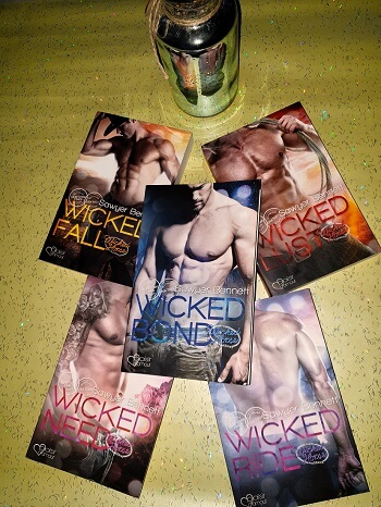 The Wicked Horse 5: Wicked Bond von Sawyer Bennett 