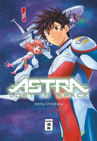 Astra Lost in Space 01 von Kenta Shinohara
