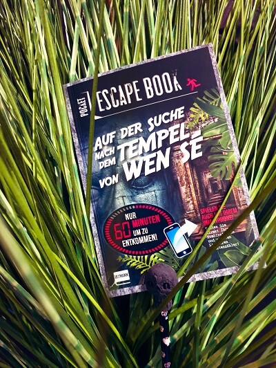 Pocket Escape Book: Auf der Suche nach dem Tempel von WEN SÈ