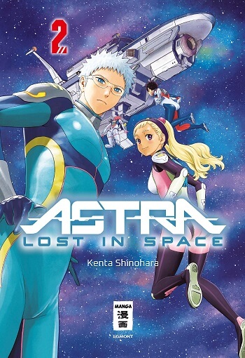 Astra Lost in Space 02 von Kenta Shinohara