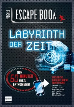 Pocket Escape Book: Labyrinth der Zeit