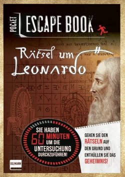Pocket Escape Book: Rätsel um Leonardo