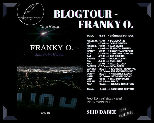 Blogtour Franky O. Spuren im Herzen