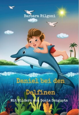 Daniel bei den Delfinen von Barbara Bilgoni