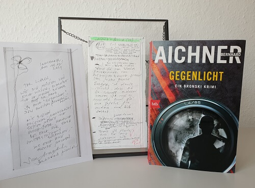 Buchpaket zum Buch Gegenlicht von Bernhard Aichner