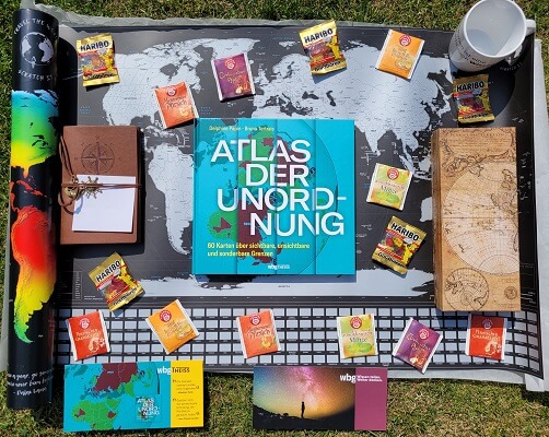 Buchpost Atlas der Unordnung