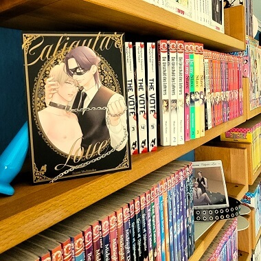 Caligula's Love: Erotischer SM-Yaoi-Manga ab 18 von Atami Michinoku