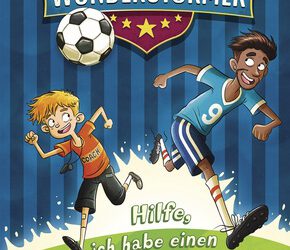 Lesejunior Rezension Der Wunderstürmer – Hilfe, ich habe einen Fußballstar gekauft!