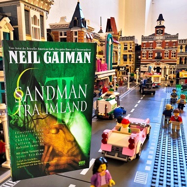 Sandman – Traumland von Neil Gaiman