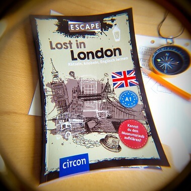 Lost in London: Rätsel, Knobeln, Englisch lernen (Escape)