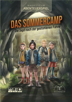 MAGNIFICUM Abenteuerspiel: Das Sommercamp - Die Jagd nach der gestohlenen Fahne