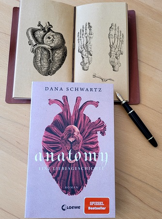 Anatomy: Eine Liebesgeschichte von Dana Schwartz