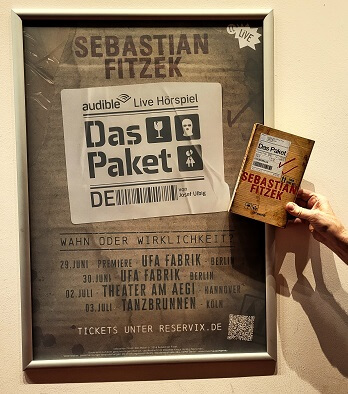 Audible-Live-Hörspiel: Das Paket - nach Sebastian Fitzek