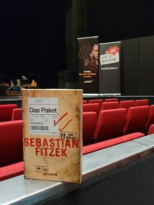 Audible-Live-Hörspiel: Das Paket - nach Sebastian Fitzek