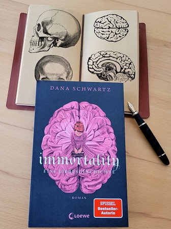 Immortality: Eine Liebesgeschichte von Dana Schwartz