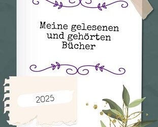 Meine gelesenen Bücher 2025 – Monatsübersicht