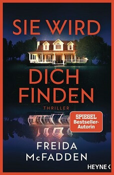 Sie wird dich finden von Freida McFadden