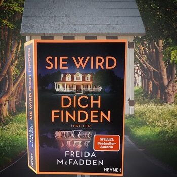 Sie wird dich finden von Freida McFadden