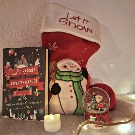 Der zauberhafte Märchen-Adventskalender. 24 weihnachtliche Geschichten aus aller Welt