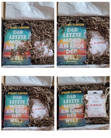Buchpost Der letzte Tod am Ende der Welt