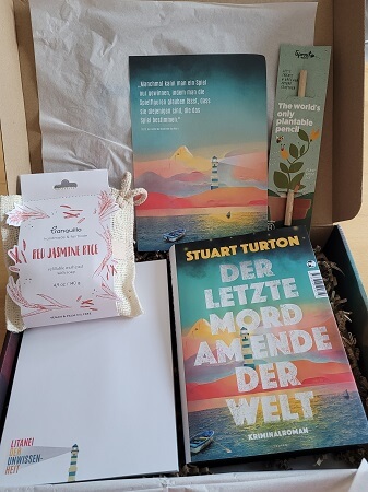 Buchpost Der letzte Tod am Ende der Welt