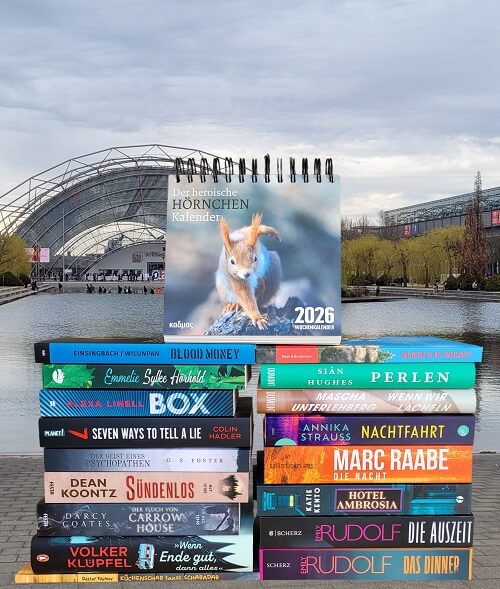Leipziger Buchmesse 2025 – Meine Neuzugänge