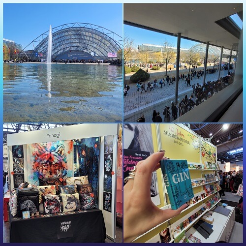 Leipziger Buchmesse 2025 – Messetag 2 am 28.03.
