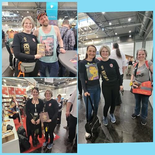 Leipziger Buchmesse 2025 – Messetag 2 am 28.03.