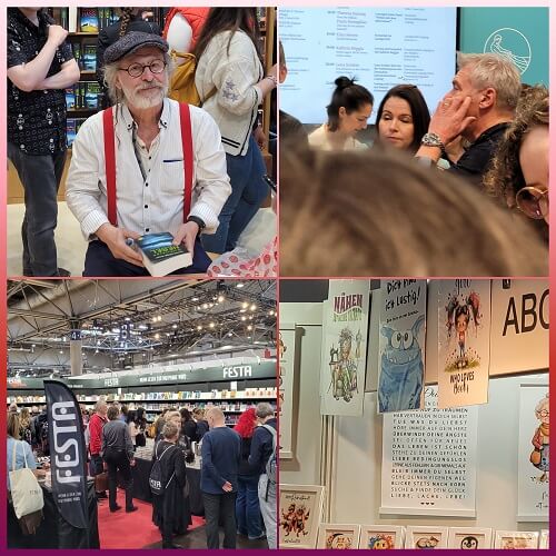 Leipziger Buchmesse 2025 – Messetag 2 am 28.03.