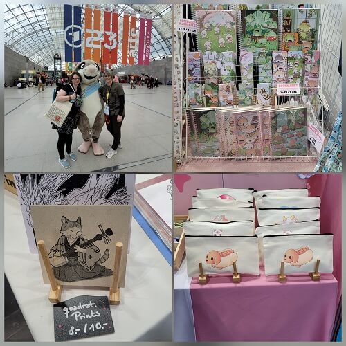 Leipziger Buchmesse 2025 – Messetag 4 am 30.03.