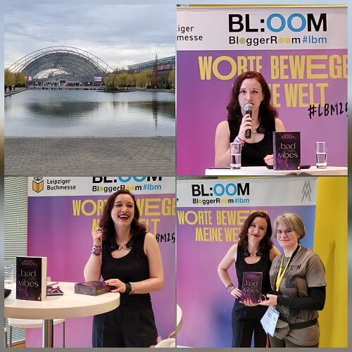 Leipziger Buchmesse 2025 – Messetag 4 am 30.03.