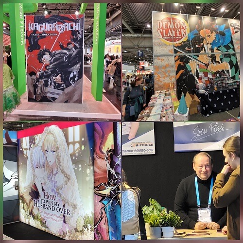 Leipziger Buchmesse 2025 – Messetag 4 am 30.03.