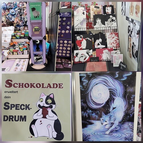 Leipziger Buchmesse 2025 – Messetag 4 am 30.03.