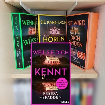 Weil sie dich kennt von Freida McFadden