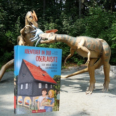 Abenteuer in der Oberlausitz - Lilly, Nikolas und die geheimnisvollen Fremden von Judith Schreiter