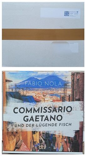 Buchpost Commissario Gaetano und der lügende Fisch