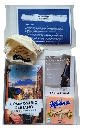 Buchpost Commissario Gaetano und der lügende Fisch