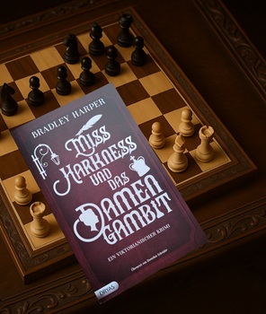Miss Harkness und das Damengambit von Bradley Harper
