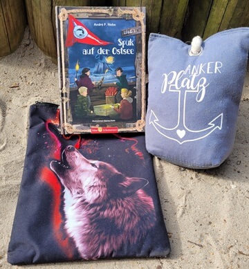 Die Küstenwölfe 1 - Spuk auf der Ostsee von André F. Nebe