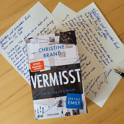 Vermisst - Der Fall Emily von Christine Brand
