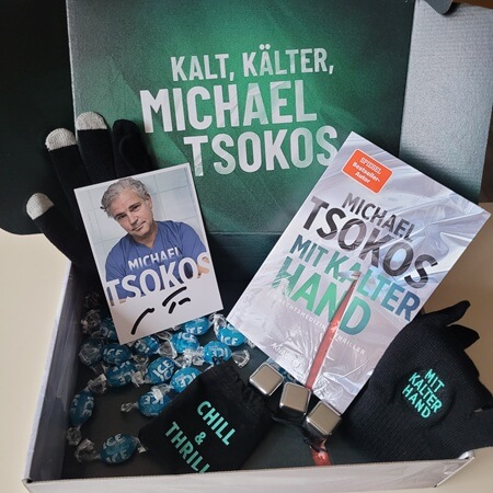 Mit kalter Hand von Prof. Dr. Michael Tsokos