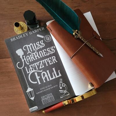 Miss Harkness' letzter Fall von Bradley Harpe