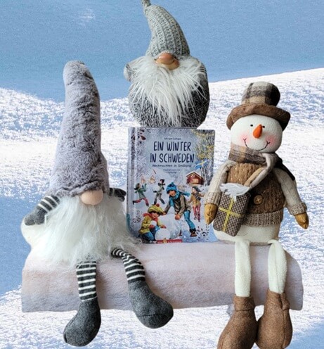 Ein Winter in Schweden - Weihnachten in Småland von Miriam Schaps