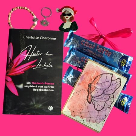 Hinter dem Lächeln von Charlotte Charonne