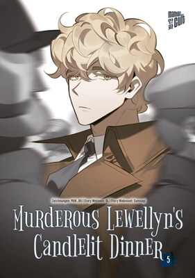 Murderous Lewellyn’s Candlelit Dinner 5 von Autor Sumnagi und dem Illustrator MUK_BU