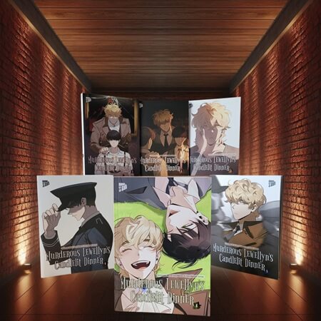 Murderous Lewellyn’s Candlelit Dinner 6 von Autor Sumnagi und dem Illustrator MUK_BU