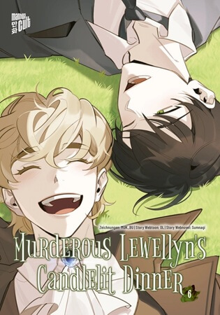 Murderous Lewellyn’s Candlelit Dinner 6 von Autor Sumnagi und dem Illustrator MUK_BU