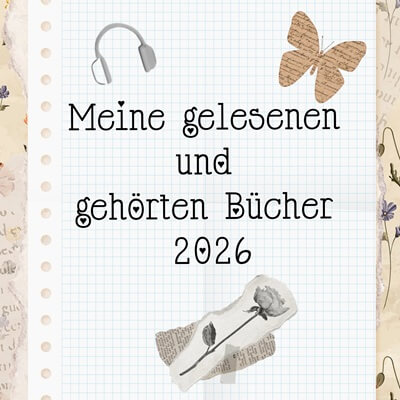 Meine gelesenen Bücher 2026 – Monatsübersicht